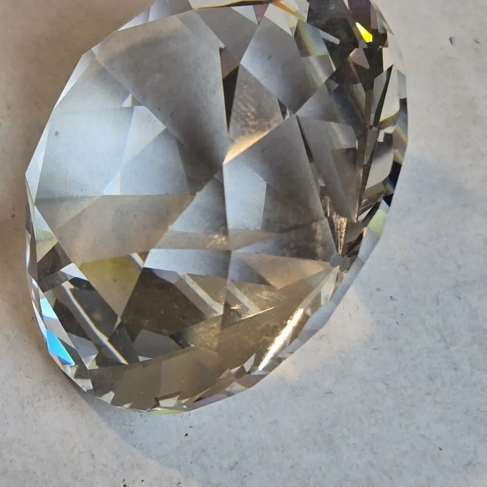 Swarovski Crystal ~ Small Chaton ~ Mint In Box 7433 NR 050